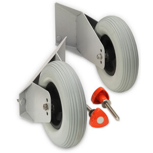 euro EMC PU-hjul 200 mm för Pelarstativ S130