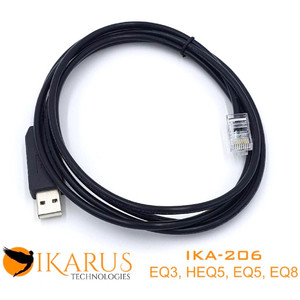 Ikarus Technologies USB-anslutningskabel för fästen (EQDir HEQ5,EQ3,EQ8,EQ5)