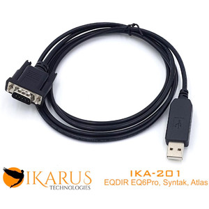 Ikarus Technologies USB-kabel för montering (EQDir EQ6Pro,Syntak)