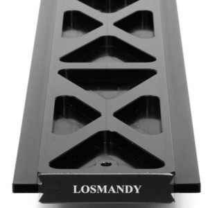 Losmandy Adapterplatta för prismaskena Hane till Hane 178mm
