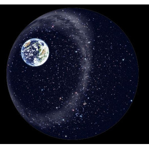 Sega Toys Slide för Sega Homestar Planetarium Earth in Space