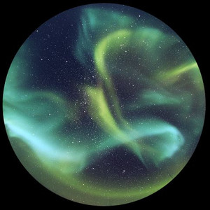 astrial Slide för Sega Homestar Planetarium Aurora Australis Scenic