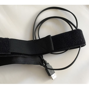 Lunatico ZeroDew Värmeband för 9" till 10" USB