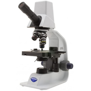 Optika Mikroskop B-150D-MRPL, digital, mono, batteri, 1,3 MP kamera, 400x