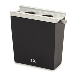 Euromex objektiv 1x, bredd 230 mm