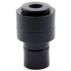 Optika Kameraadapter M-118, 0,75x, f.1/1,8 och 2/3 tums sensor, okularrör, 23, 30, 30,5 mm, C-Mount
