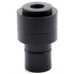 Optika Kameraadapter M-118, 0,75x, f.1/1,8 och 2/3 tums sensor, okulartub, 23, 30, 30,5 mm, C-fattning