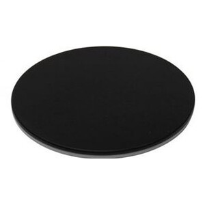 Optika Svart/vit platta, ST-042, Ø100mm