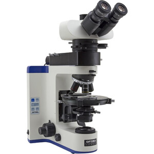 Optika mikroskop B-1000POL-I, polarisation (utan objektiv), trino