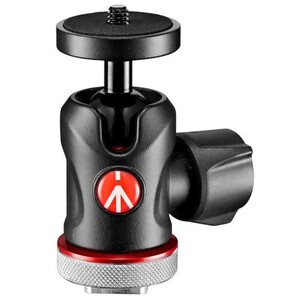 Manfrotto Stativ-kulhuvud MH492LCD-BH Micro med snabbsko