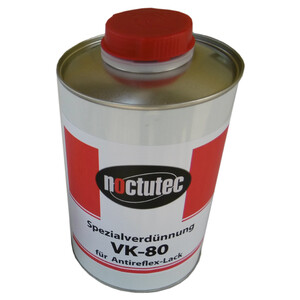 noctutec Specialförtunning VK-80 för antireflexlack 1 liter