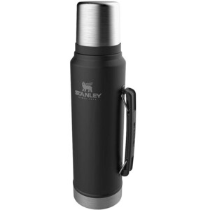 Stanley Isolerad flaska Classic 1,0 l svart