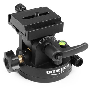 Omegon polar wedge med 55 mm Prismaskena