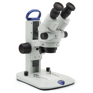 Optika Zoom-stereomikroskop SLX-2 Stereomikroskop, reflekterat och Transmitterat ljus, zoom, 7-45x, LED, bino