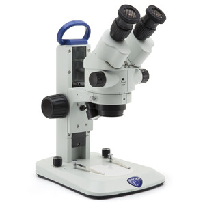 Optika Zoom-stereomikroskop stereomikroskop SLX-2, reflekterat och transmitterat ljus, zoom, 7-45x, LED, bino