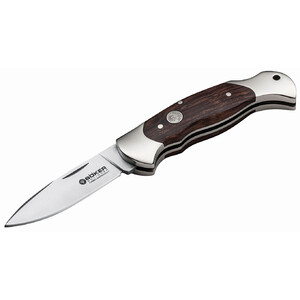 Böker Knivar Scout Spearpoint Desert Ironwood