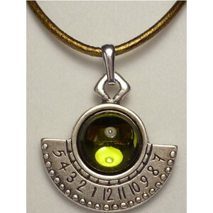 Ragalaxys Halsband Hypatia Sundial Äppelgrön