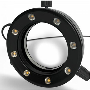 StarLight Opto-Electronics RL66S-80 PW, 8LED, ren vit (5600 K), w.d. 45-180mm, Ø 66mm