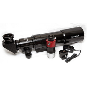 DayStar Solar Scout Solteleskop 80/480 P OTA med transportväska