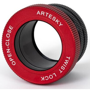 Artesky Adapter vridlås 2" / 1,25"