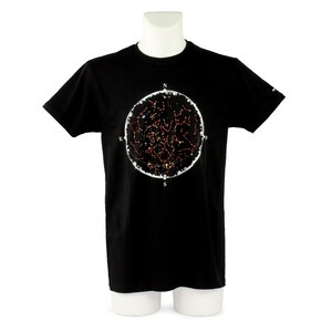 Omegon T-shirt Starmap - Storlek 2XL