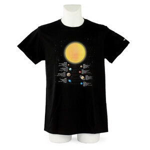 Omegon T-Shirt Info Planet - Storlek L