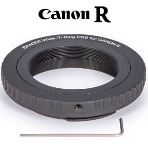 Baader Kameraadapter T2-ring kompatibel med Canon EOS R/RP Wide-T