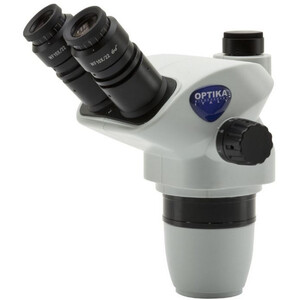 Optika Stereohuvud Stereokopf SZX-T, trino, 6.7x-45x, w.d. 110 mm, Ø 22 mm