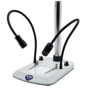 Optika Pelarstativ SZ-ST8, Svanhals, infallande & Transmitterat ljus