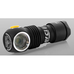 Armytek Ficklampa/pannlampa Elf C1 (varmt ljus)