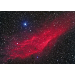 Oklop Poster Kaliforniennebulosan NGC 1499 60cmx40cm