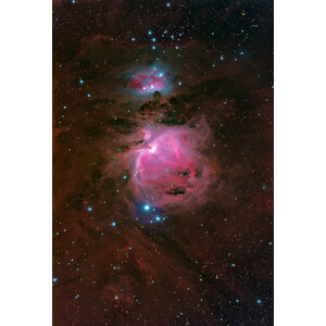Oklop Poster Orion Nebula M42 40cmx60cm