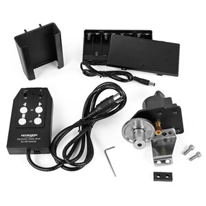 Omegon EQ-320 uppsättning med spårningsmotor