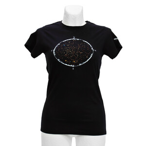Omegon T-Shirt Starmap women - Storlek S