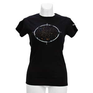 Omegon T-Shirt Starmap för kvinnor - Storlek XL
