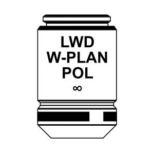 Optika Objektiv IOS LWD W-PLAN POL objective 20x/0.40, M-1138