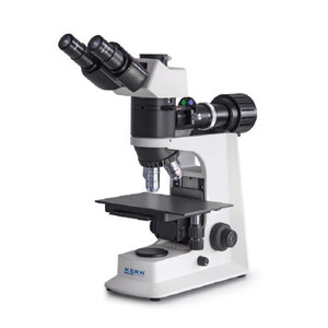 Kern Mikroskop OKM 172, MET, POL, bino, Inf, planachro, 50x-400x, reflekterat ljus, HAL, 30W