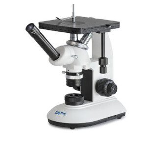 Kern Invert mikroskop OLE 161, invers, MET, mono, DIN planchrom,100x-400x, infallande ljus, LED, 3W