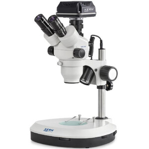 Kern Mikroskop OZM544C832, trino, 7-45x, HWF 10x23, reflekterat ljus, LED 3W, kamera, CMOS, 5MP, 1/2,5", USB 3.0