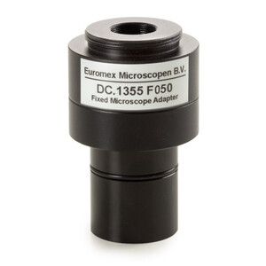 Euromex Kameraadapter DC.1355, C-Mount 0,5x, Ø23 mm, kort, 1/2 tum