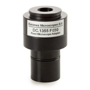Euromex Kameraadapter DC.1355, C-fattning 0,5x, Ø23 mm, kort, 1/2 tum