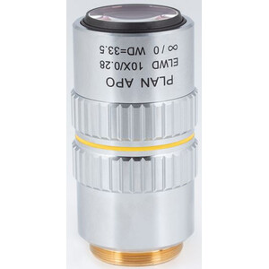 Motic Plant apokromatiskt objektiv ELWD 10X/0,280 (bd:33,5mm)