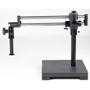 Motic Ledarmstativ  Stort stativ med horisontell arm (med basplatta), 600 mm Pelare
