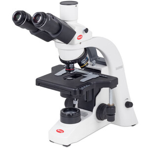 Motic Mikroskop BA210E trino, infinity, EC-plan, achro, 40x-1000x, Hal,