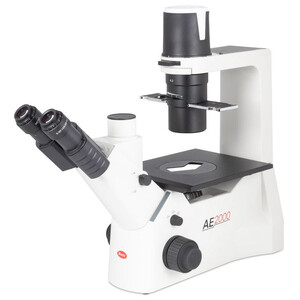 Motic Invert mikroskop AE2000 trino, infinity, 40x-200x, phase, Hal, 30W