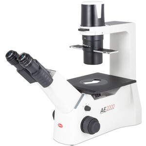 Motic Invert mikroskop AE2000 bino, infinity 40x-200x, phase, Hal, 30W