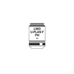 Optika Objektiv IOS LWD U-PLAN F PH 20x/0,45 - M-1177
