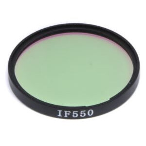 Optika Interferentiellt grönt filter M-550, IF550
