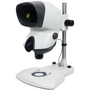 Vision Engineering Zoom-stereomikroskop MANTIS Elite-Cam, MHD-TS , pelarstativ, reflekterat ljus, LED, kamera, 2MP, uEyeSW, utan objektiv