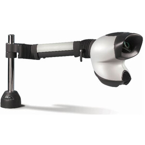 Vision Engineering Zoom-stereomikroskop MANTIS Compact Flexible, MC-Flex, huvud, infallande ljus, LED, ledat armstativ, 2, 4, 6, 8x, o. objektiv